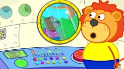 انیمیشن خانواده شیر قسمت 583 - lion family